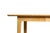Wood Late 20th Century Signed Custom Bird’s-Eye Maple Console Table With Ebony Exposed Joinery For Sale - Image 7 of 11