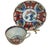 Imari Japanese Teacup and Saucers Set of 4 These are beautiful Imari Japanese teacups and saucers. This is a set of 4...