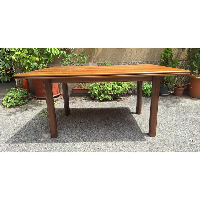 Gavina Nibay Folding Oak Table by Tobia & Afra Scarpa for Gavina, 1970s For Sale - Image 4 of 8