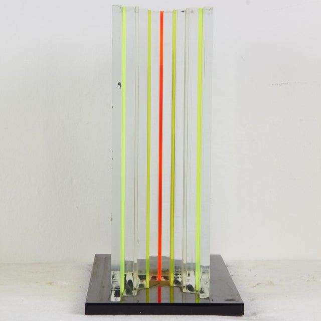 Space Age Acrylic Glass Sculpture, 1970s For Sale - Image 4 of 18