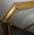 2000 - 2009 Vintage Bombay Company Allegro Octagonal Gilt Mirror For Sale - Image 5 of 5