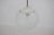 Mid-Century Glass Pendant Lamp, 1960s For Sale - Image 8 of 9