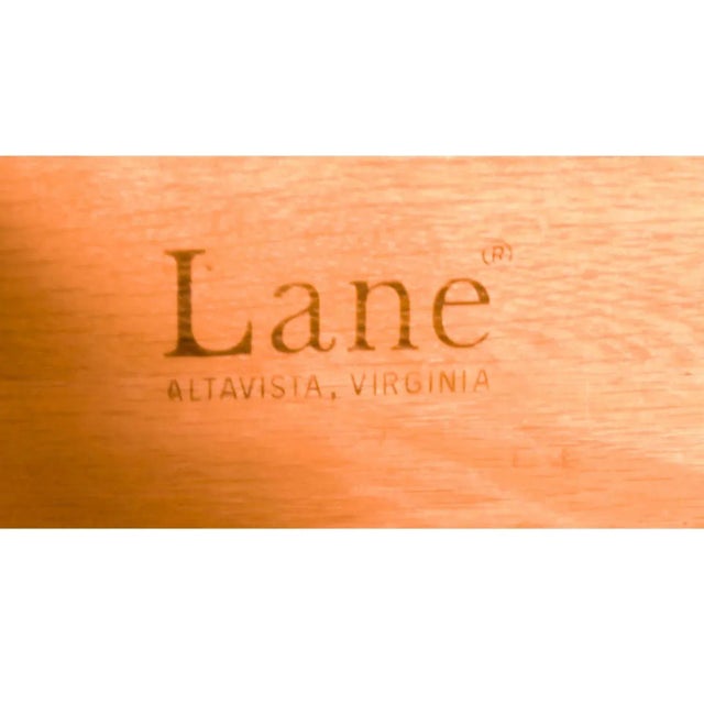 Mid 20th Century Walnut 9 Drawer Dresser Laminate Top For Sale - Image 9 of 11