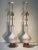 Mid-Century Modern 1960s Sculptural Italian Ceramic Lamps - a Pair For Sale - Image 3 of 12