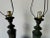 James Mont Style Brass Chinoiserie Table Lamps - A Pair/Sold For Sale - Image 11 of 12
