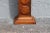 Wood Mid Century Exotic Wood Marble Top Display Pedestal/ Cabinet For Sale - Image 7 of 10
