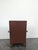Vintage Faux Leather Armchair, 1950s For Sale - Image 4 of 6