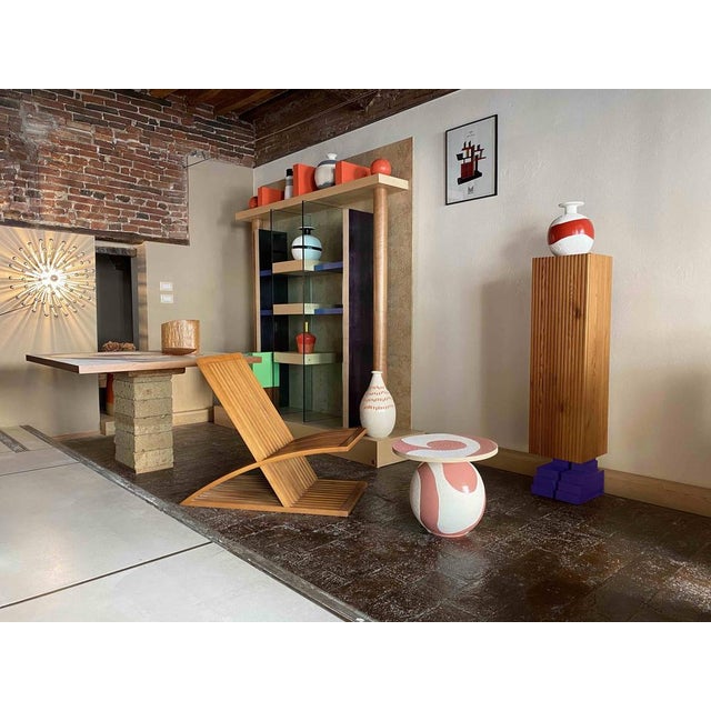 Wood Mayan Totem from Pietro Meccani, 1998 For Sale - Image 7 of 8