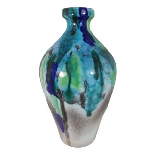 Sardinian Ceramic Vase Cannigione, Italy, 2000s For Sale