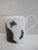 Figurative Lynn Chase Leopard Cat Design Jaguar Jungle Porcelain 24k Gold Creamer Pitcher For Sale - Image 3 of 10