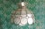1970s Capiz Shell and Brass Pendant Light For Sale - Image 10 of 11