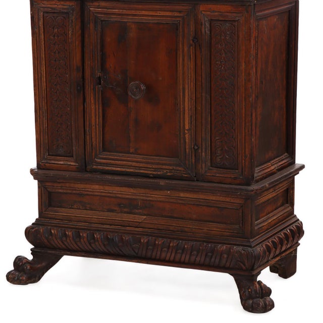 Italian Renaissance Style Cabinet, 18th C. For Sale - Image 4 of 7