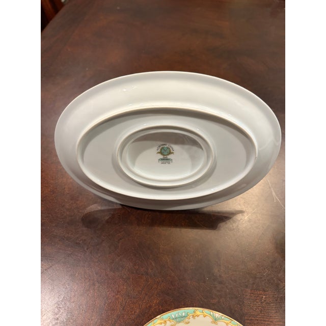 1930s Noritake Tiffany Porcelain Serving Set, 3 Pieces For Sale In San Diego - Image 6 of 8