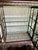 Carved Mahogany Vitrine Display Cabinet For Sale - Image 4 of 16