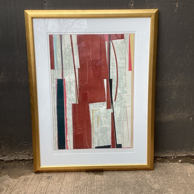 Large Signed Numbered Lithograph by John Pavlicek “Magnificat #2” 2/50 For Sale In Atlanta - Image 6 of 8