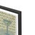 Contemporary Domino the Martini by Willa Heart in Brimfield Black Frame, Mini Art Print For Sale - Image 3 of 5