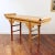 1950s 20th Century French Chinoise Style Wood Console Table For Sale - Image 5 of 18