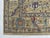 Textile 8'4" X 10' Serapi Heriz Design Carpet, Camel and Blue For Sale - Image 7 of 10