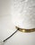 White Ceramic Table Lamp with Embossed Shell Motifs, 1960s For Sale - Image 16 of 18