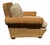 Beautiful high-end Walters Wicker lounge chair with neutral cushions. Classic woven wicker design with oversized rolled...