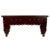 Asian Table in Red Lacquered Wood For Sale