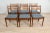 - Set of six dining chairs produced by G-Plan in the United Kingdom circa 1960 - Designed by Victor Wilkins - Frames made...
