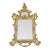 Palatial Antique Italian French Rococo Style Gilt Carved Mirror For Sale