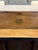 Beige Theodore Alexander Whorlds Away Cube Coffee Table – Bleached Oyster Veneer, Textured Parquetry (Model 5105-349) For Sale - Image 8 of 10