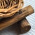 Antique Wood-Framed Flower Gathering Basket For Sale - Image 10 of 13