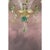 Contemporary Floreal Murano Glass Wall Sconce by Simoeng For Sale - Image 3 of 6