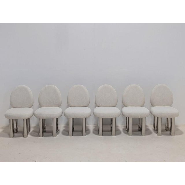 Kadiev Dining Chairs from Dara Maison, Set of 6 For Sale - Image 10 of 13