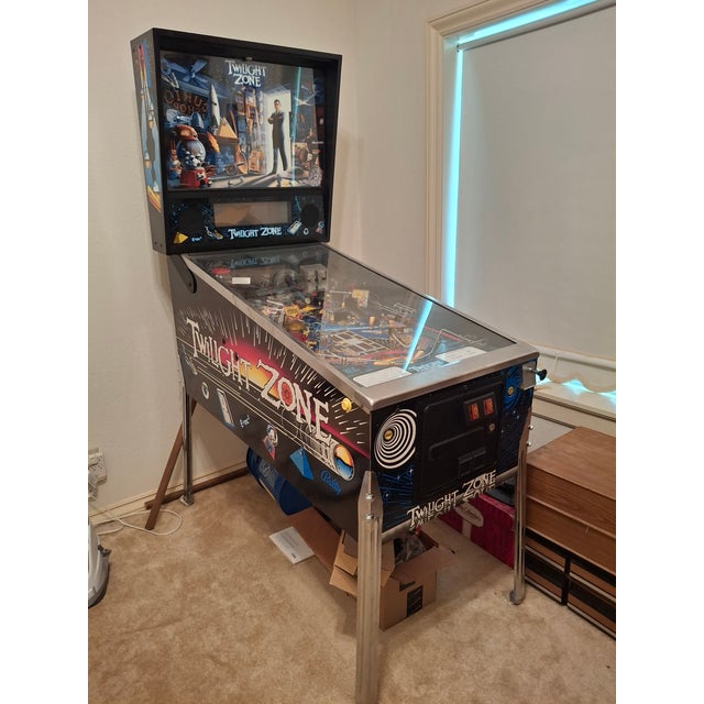 Vintage 1993 Bally Midway "The Twilight Zone" Widebody Pinball Machine For Sale - Image 16 of 17