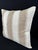 Turkish Hemp Pillow Cushion Natural Beige Brown Pillow Cushion Cover 24x24 For Sale - Image 4 of 4