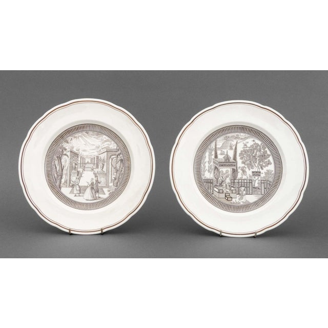 Wedgwood the Garden Club of America Plates, 12 For Sale - Image 13 of 14
