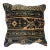 Pillow W/Antique Persian Rug , 1'4" X 1'4" For Sale