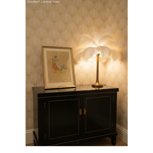 Step into a world of ethereal elegance with this curated mid-century Chinese masterpiece by the artist Zheng Qing (郑庆)....