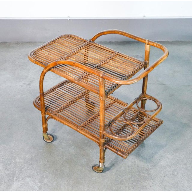 Vintage Italian Food Trolley, 1970s For Sale - Image 13 of 18