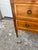 French 19th Century Louis XVI Solid Walnut Chest of Drawers For Sale - Image 6 of 12