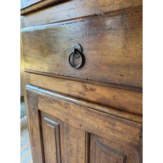 Wood Spanish Storage Cupboard, 18th Century, Oak For Sale - Image 7 of 8