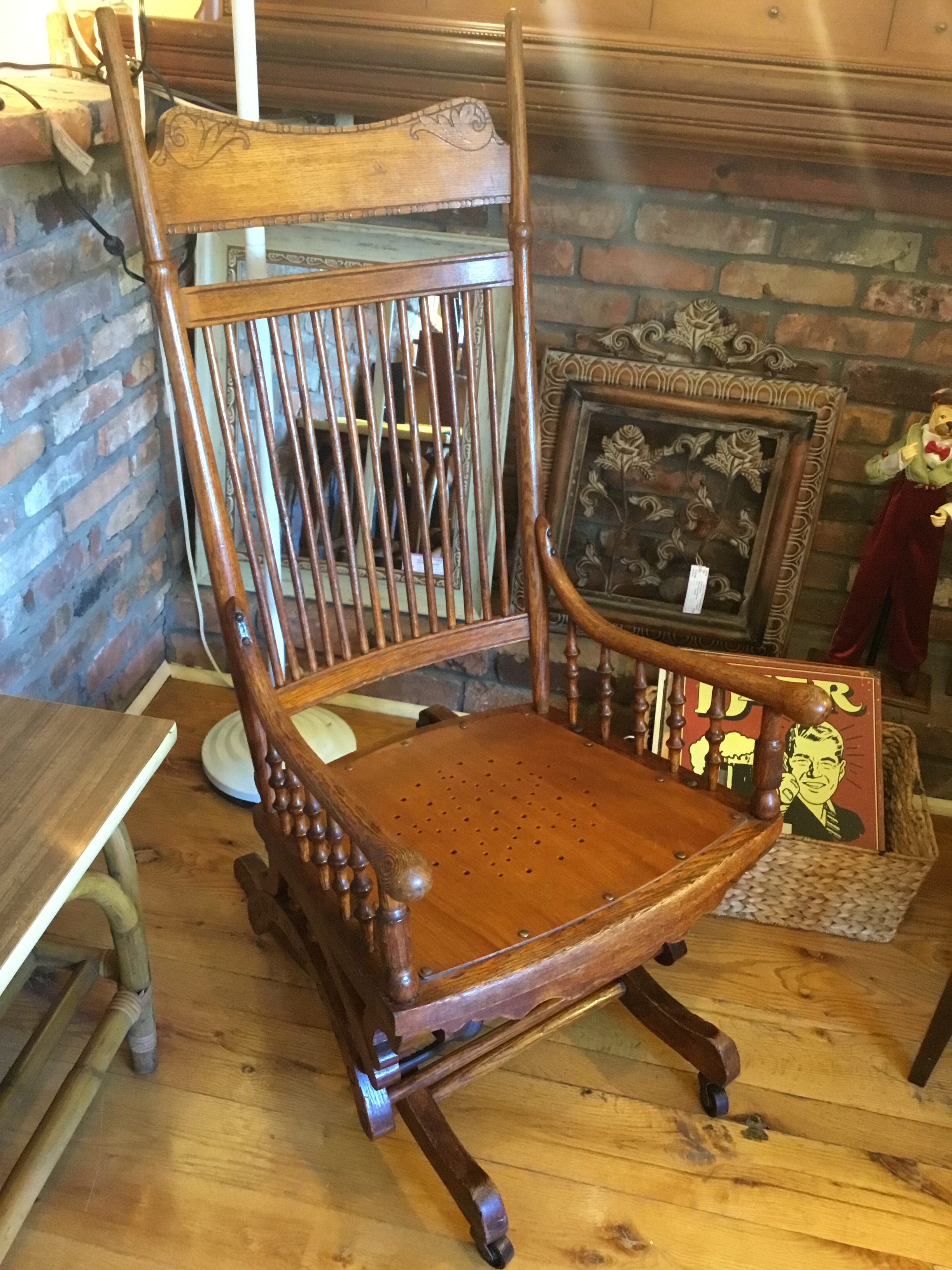 antique glider rocker for sale