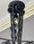 Art Deco Wrought Iron Suspension with Roses from Verrerie d'Art Degué, 1925 For Sale - Image 15 of 18