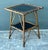 Vintage Tortoise Bamboo Side Table For Sale - Image 10 of 12