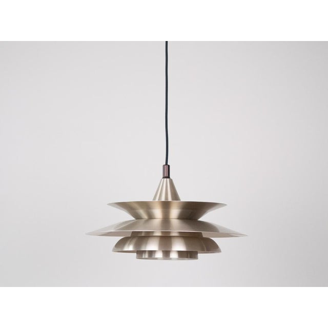 Vintage Aluminum Pendant Lamp by Knud Christensen, 1980 For Sale - Image 11 of 11