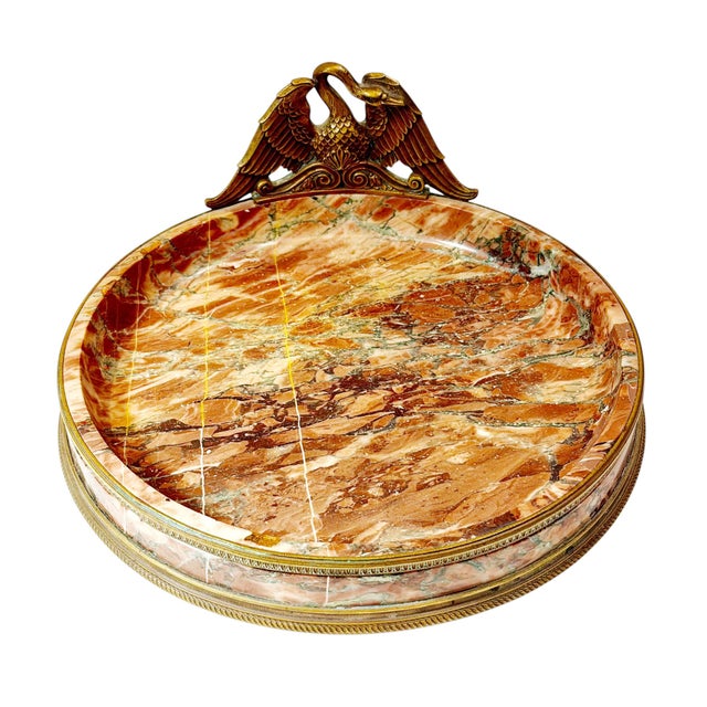 Stone French Marble Tray For Sale - Image 7 of 9