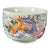 Vintage Qing Famille Rose Porcelain Teacup – Phoenix in Flight Motif, Qianlong Mark For Sale