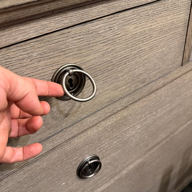 Restoration Hardware Maison Collection Dresser, Light Oak For Sale - Image 12 of 12