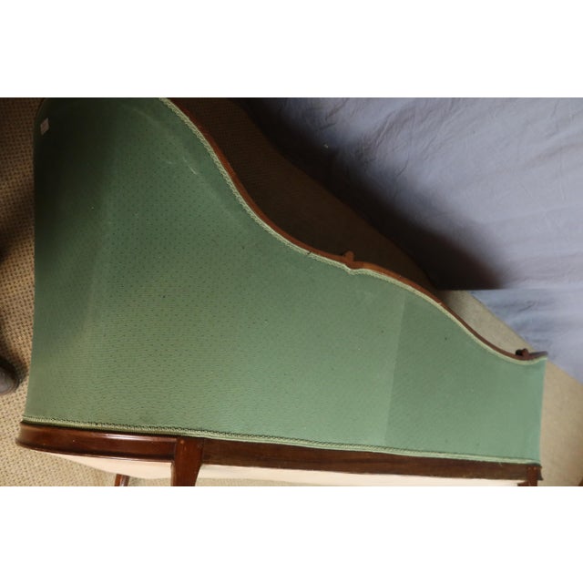 19th Century Louis Philippe Chaise Lounge For Sale - Image 6 of 12