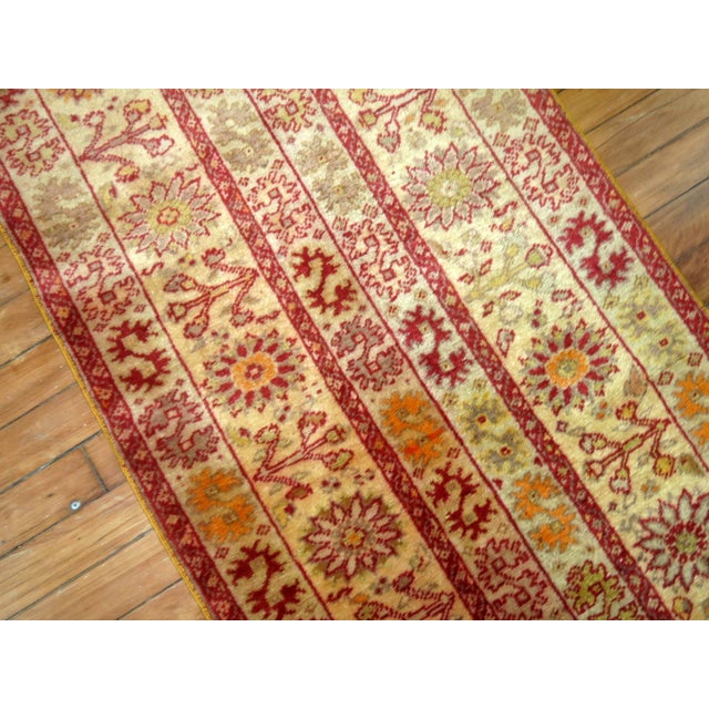 Zabihi Collection Turkish Sivas Small Runner For Sale - Image 4 of 6