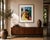 “Woman on the Balcony” Posthumous limited edition serigraph after Di Cavalcanti, one of the most celebrated figures of...