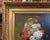 19th Century French Floral Still Life Oil Painting in Carved Giltwood Frame For Sale In Dallas - Image 6 of 9